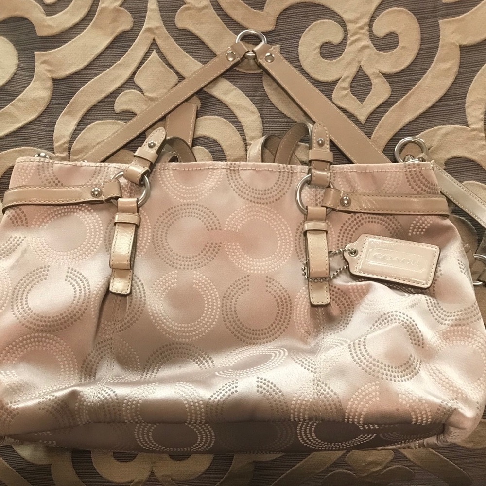 Coach Women’s Brown Monogram Bag